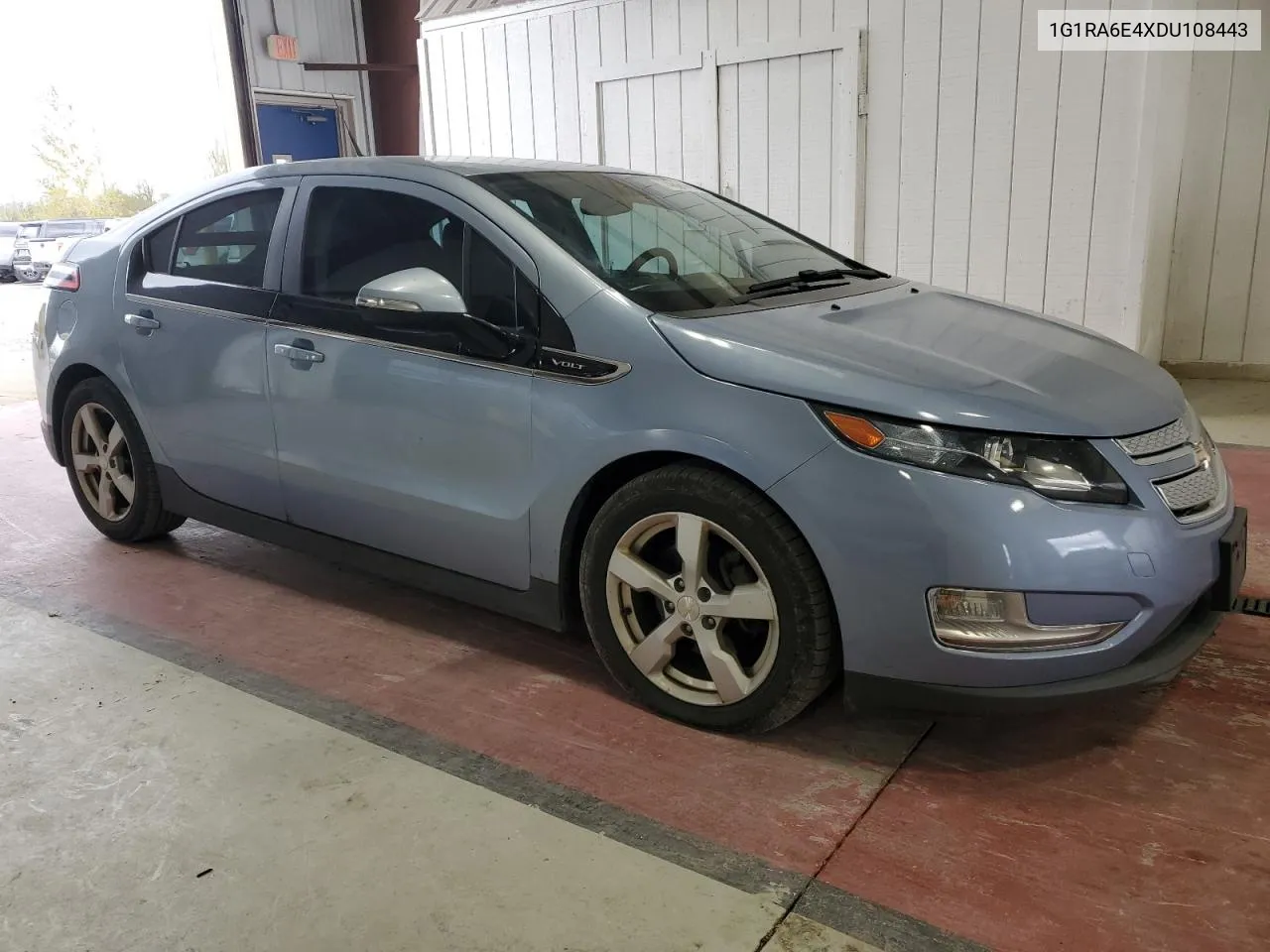 2013 Chevrolet Volt VIN: 1G1RA6E4XDU108443 Lot: 74801714