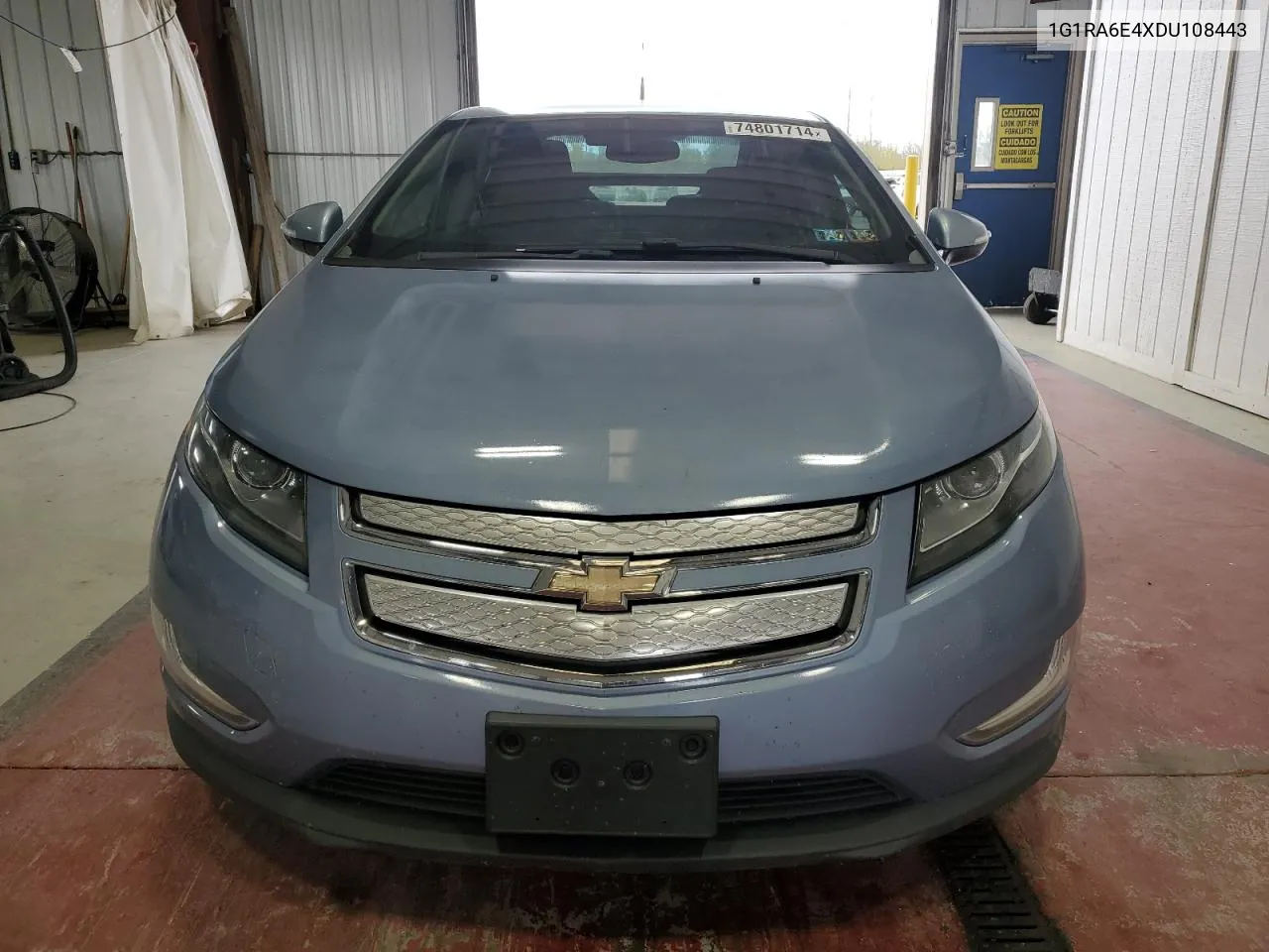 2013 Chevrolet Volt VIN: 1G1RA6E4XDU108443 Lot: 74801714