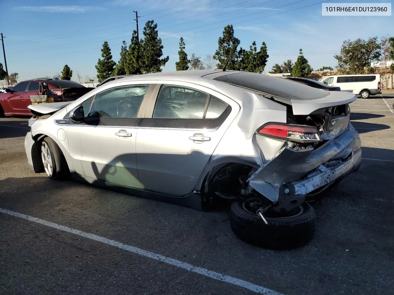 2013 Chevrolet Volt VIN: 1G1RH6E41DU123960 Lot: 74959714