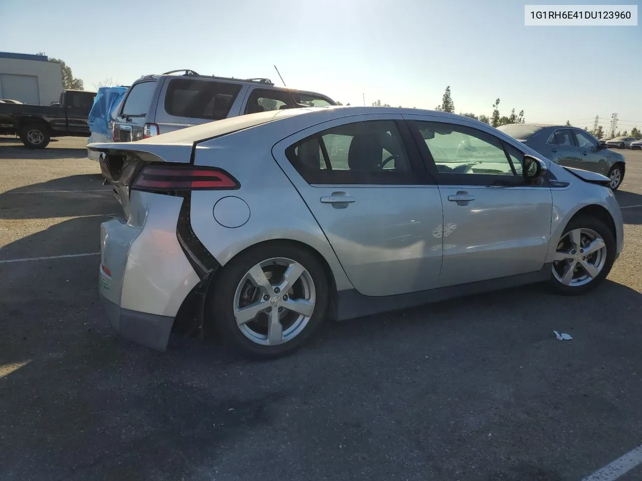 2013 Chevrolet Volt VIN: 1G1RH6E41DU123960 Lot: 74959714