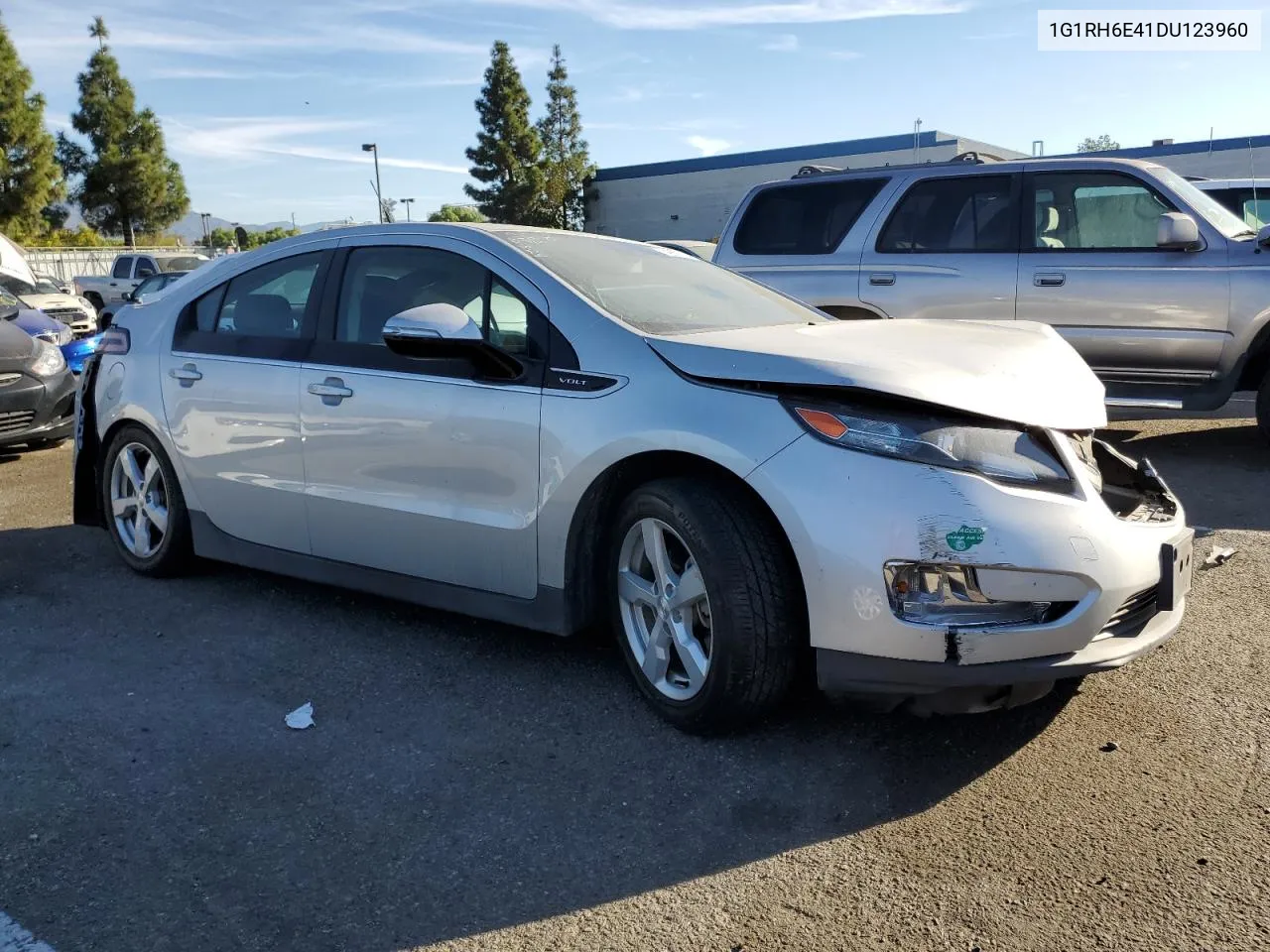 2013 Chevrolet Volt VIN: 1G1RH6E41DU123960 Lot: 74959714