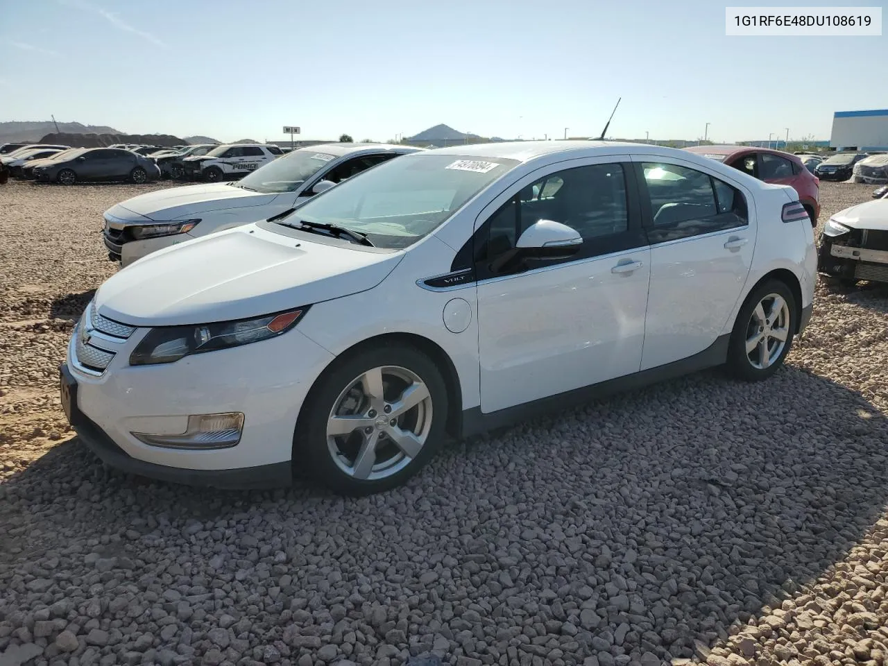 1G1RF6E48DU108619 2013 Chevrolet Volt