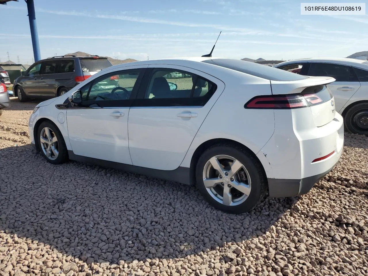 1G1RF6E48DU108619 2013 Chevrolet Volt