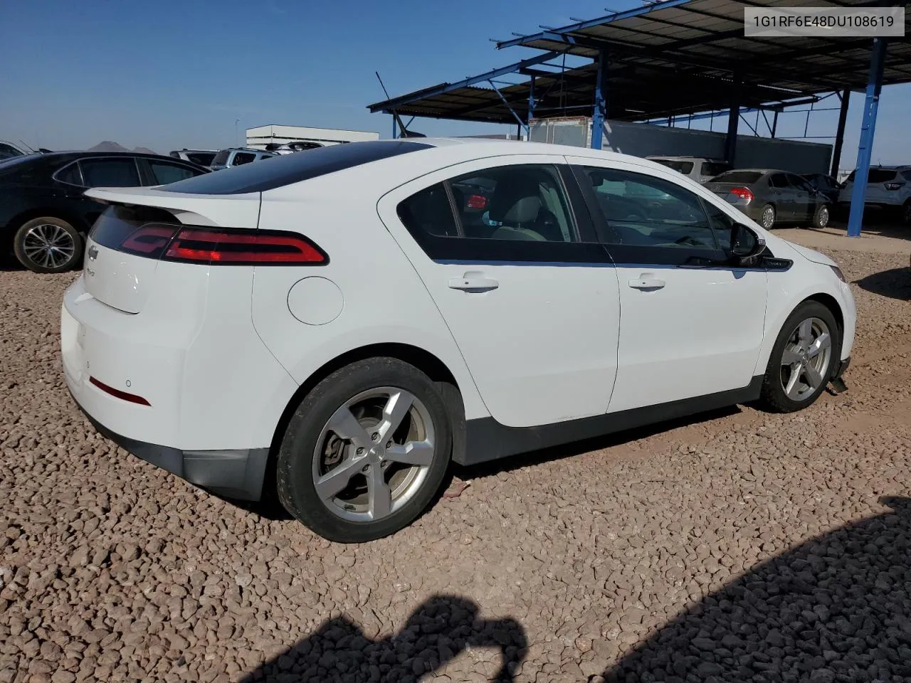 2013 Chevrolet Volt VIN: 1G1RF6E48DU108619 Lot: 74970894