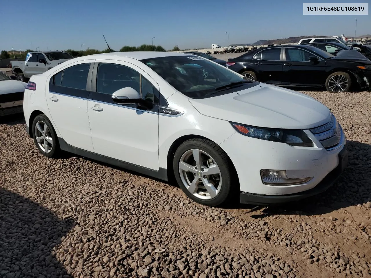 1G1RF6E48DU108619 2013 Chevrolet Volt