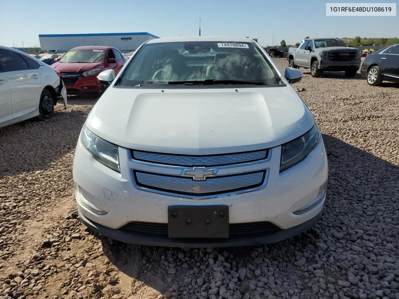 2013 Chevrolet Volt VIN: 1G1RF6E48DU108619 Lot: 74970894