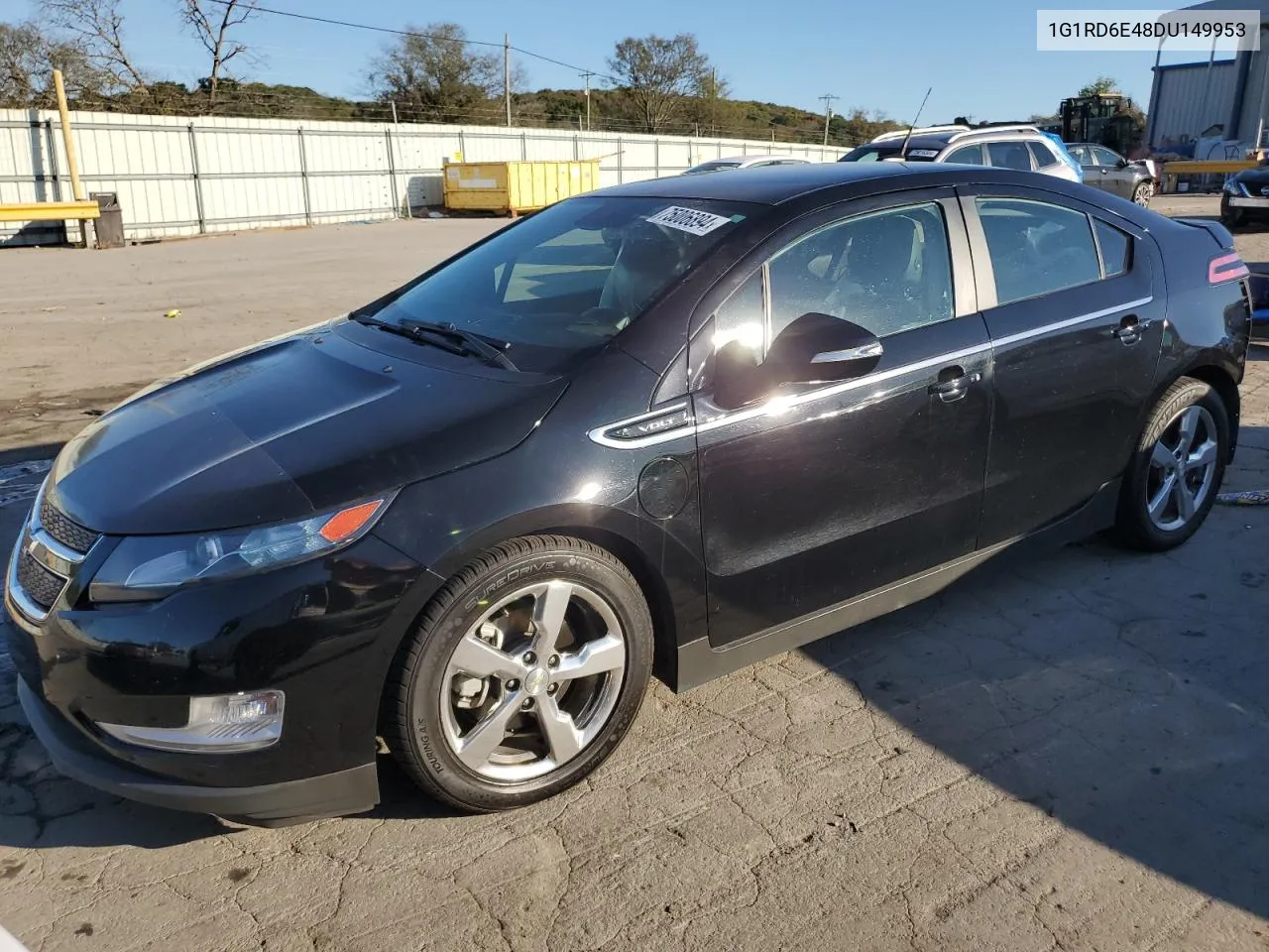 2013 Chevrolet Volt VIN: 1G1RD6E48DU149953 Lot: 75006894