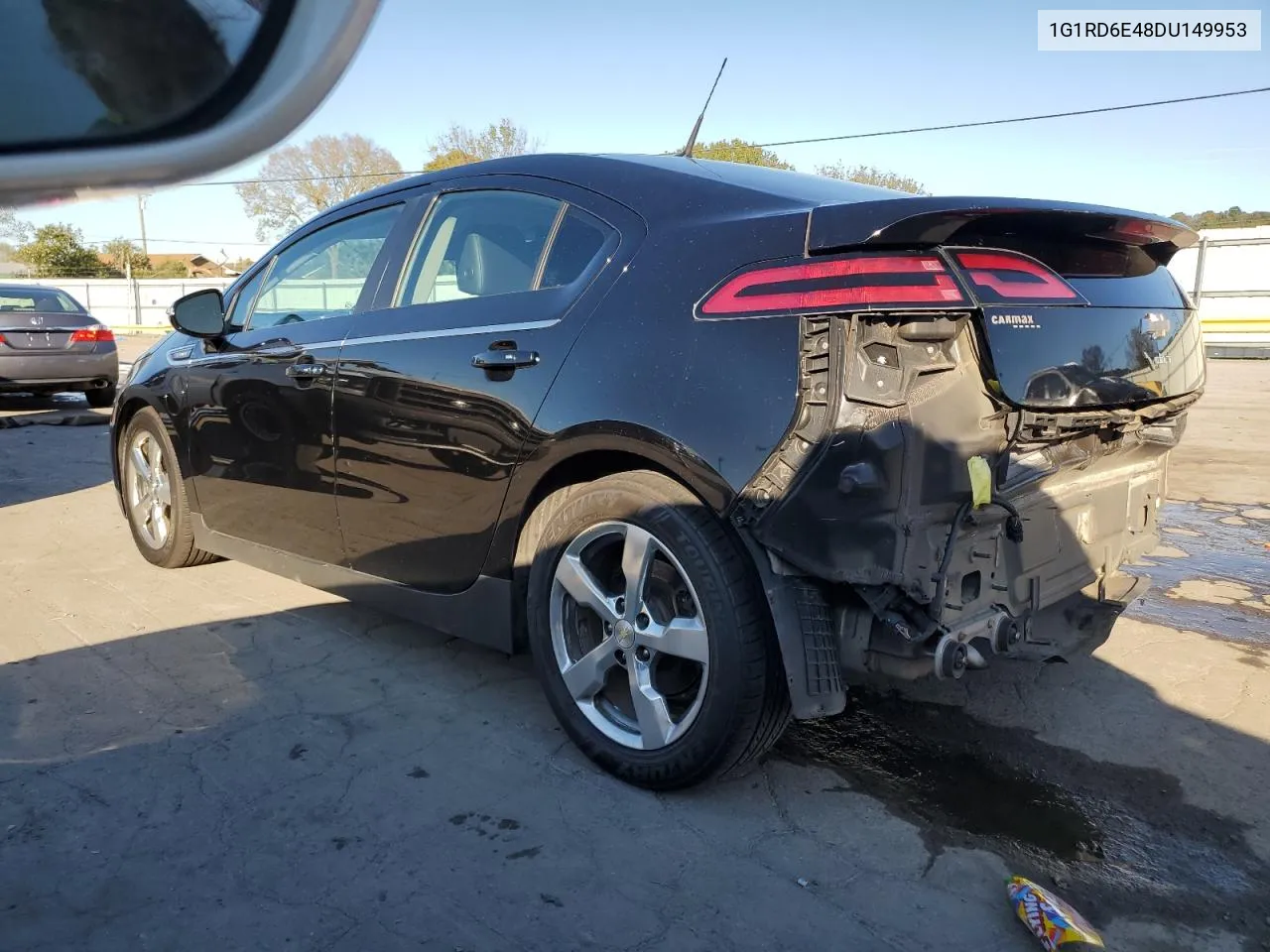 2013 Chevrolet Volt VIN: 1G1RD6E48DU149953 Lot: 75006894