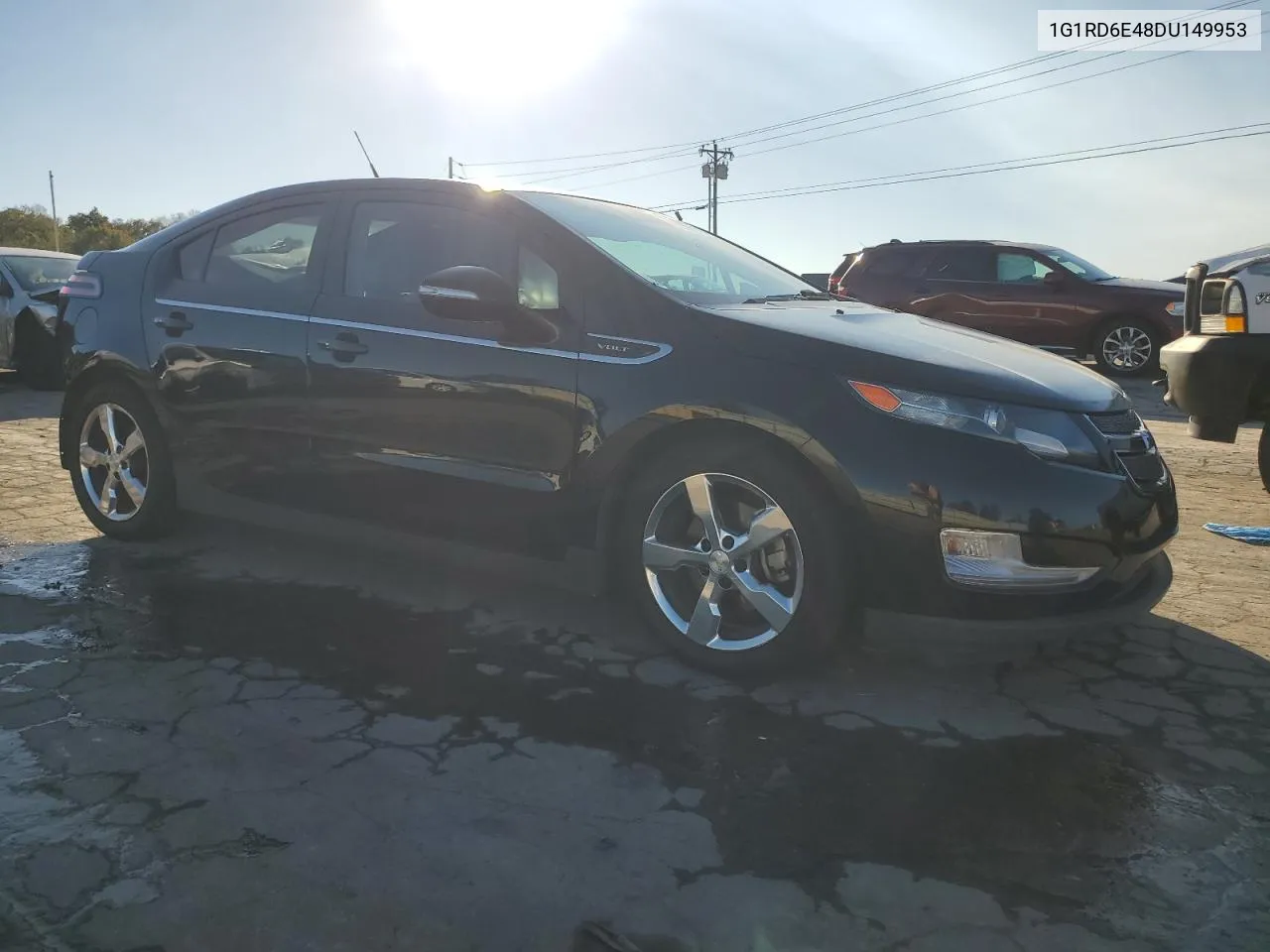 2013 Chevrolet Volt VIN: 1G1RD6E48DU149953 Lot: 75006894