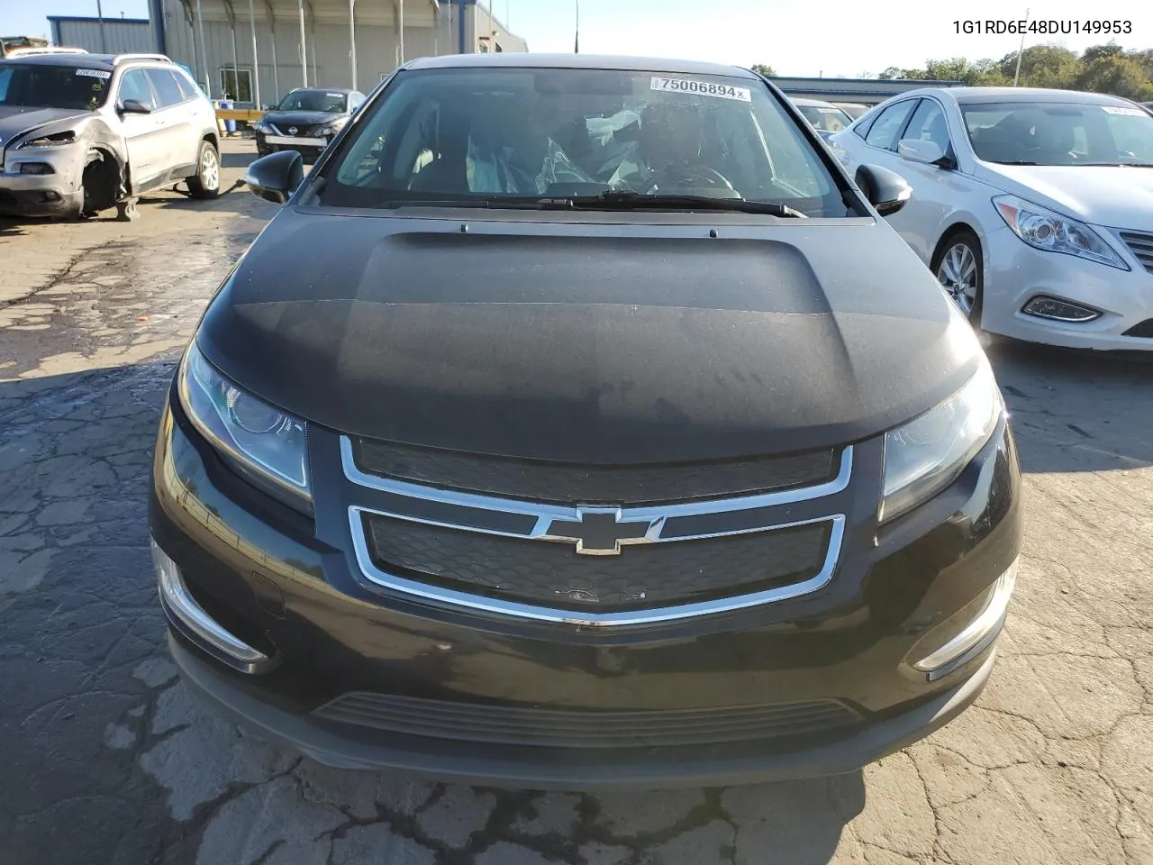 2013 Chevrolet Volt VIN: 1G1RD6E48DU149953 Lot: 75006894