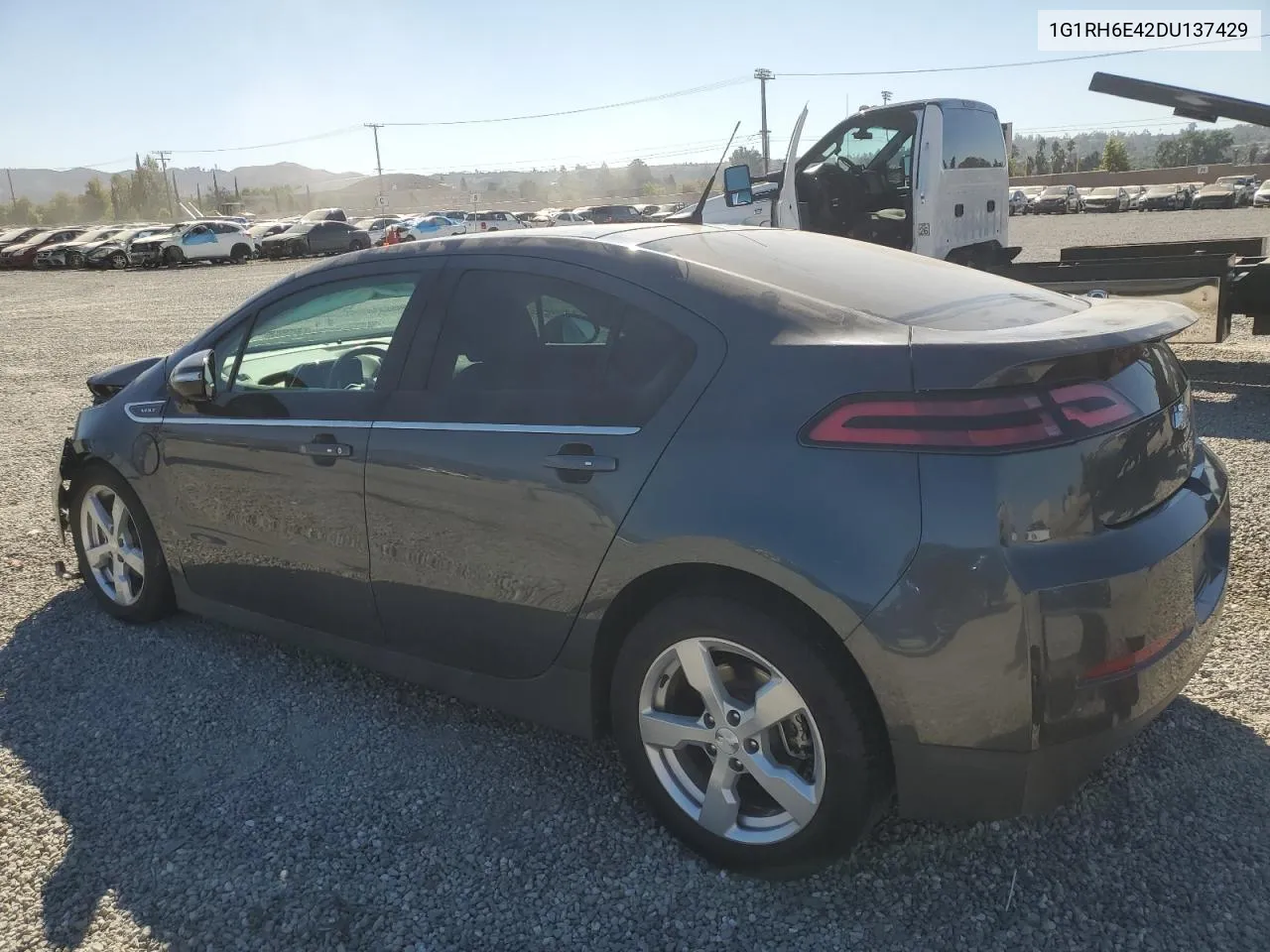 2013 Chevrolet Volt VIN: 1G1RH6E42DU137429 Lot: 75109564