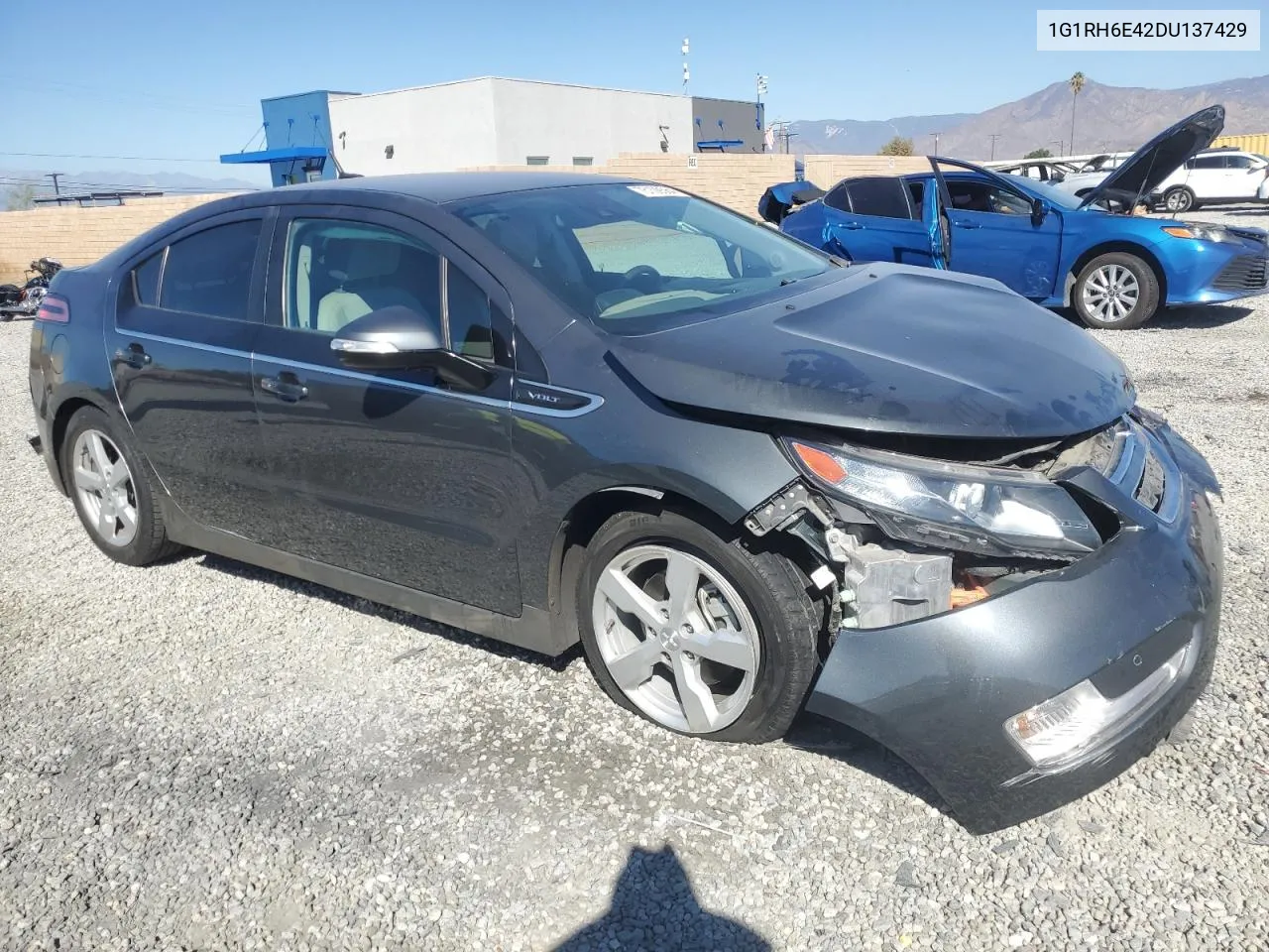 2013 Chevrolet Volt VIN: 1G1RH6E42DU137429 Lot: 75109564