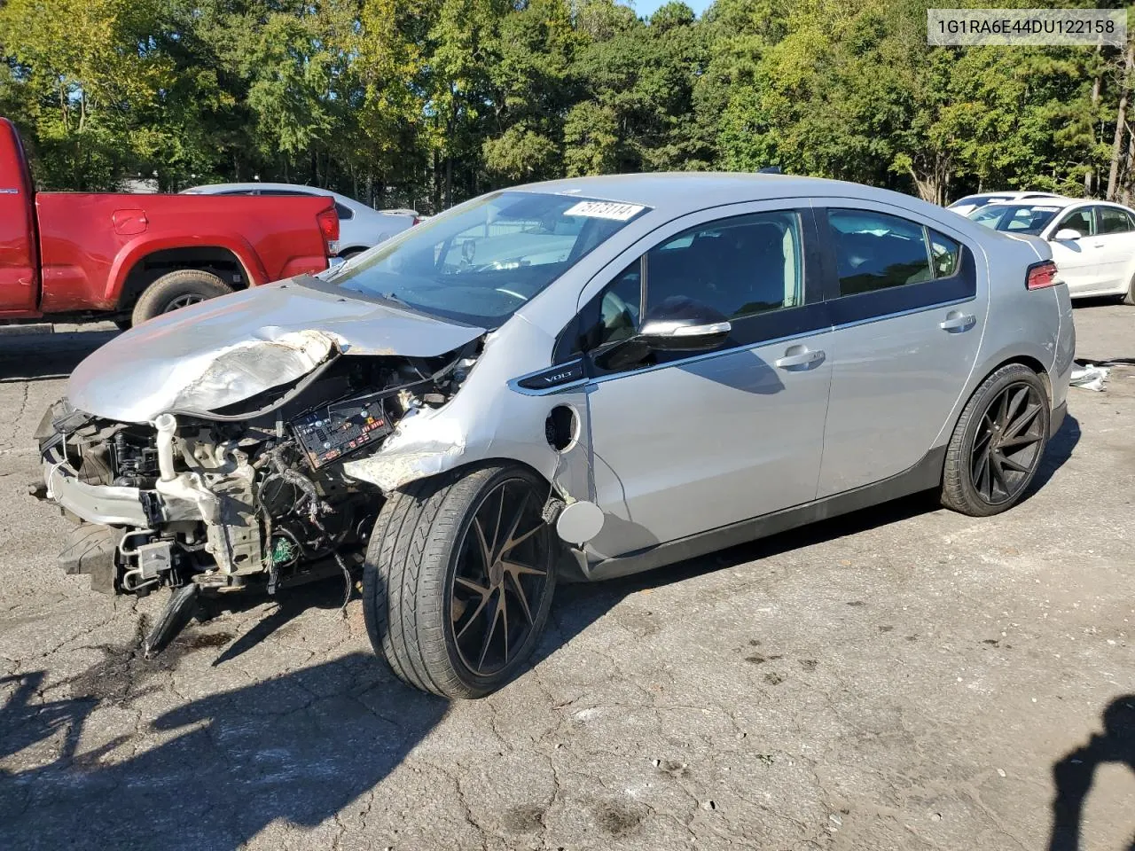 2013 Chevrolet Volt VIN: 1G1RA6E44DU122158 Lot: 75173114