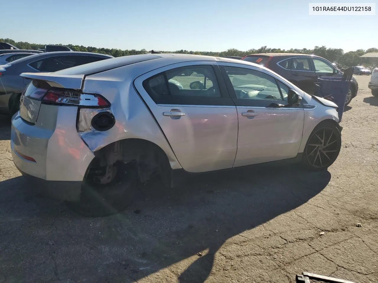 2013 Chevrolet Volt VIN: 1G1RA6E44DU122158 Lot: 75173114