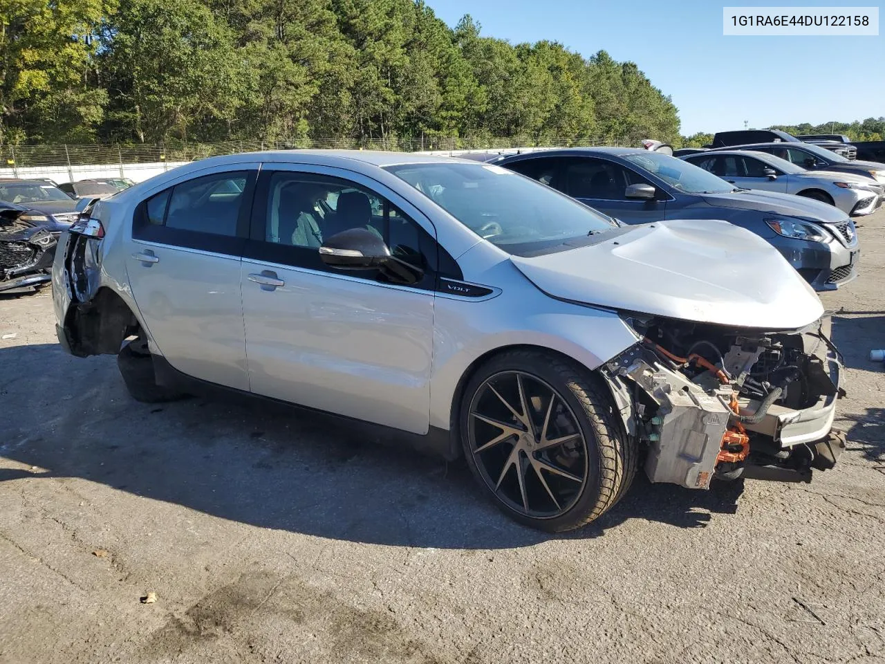 2013 Chevrolet Volt VIN: 1G1RA6E44DU122158 Lot: 75173114