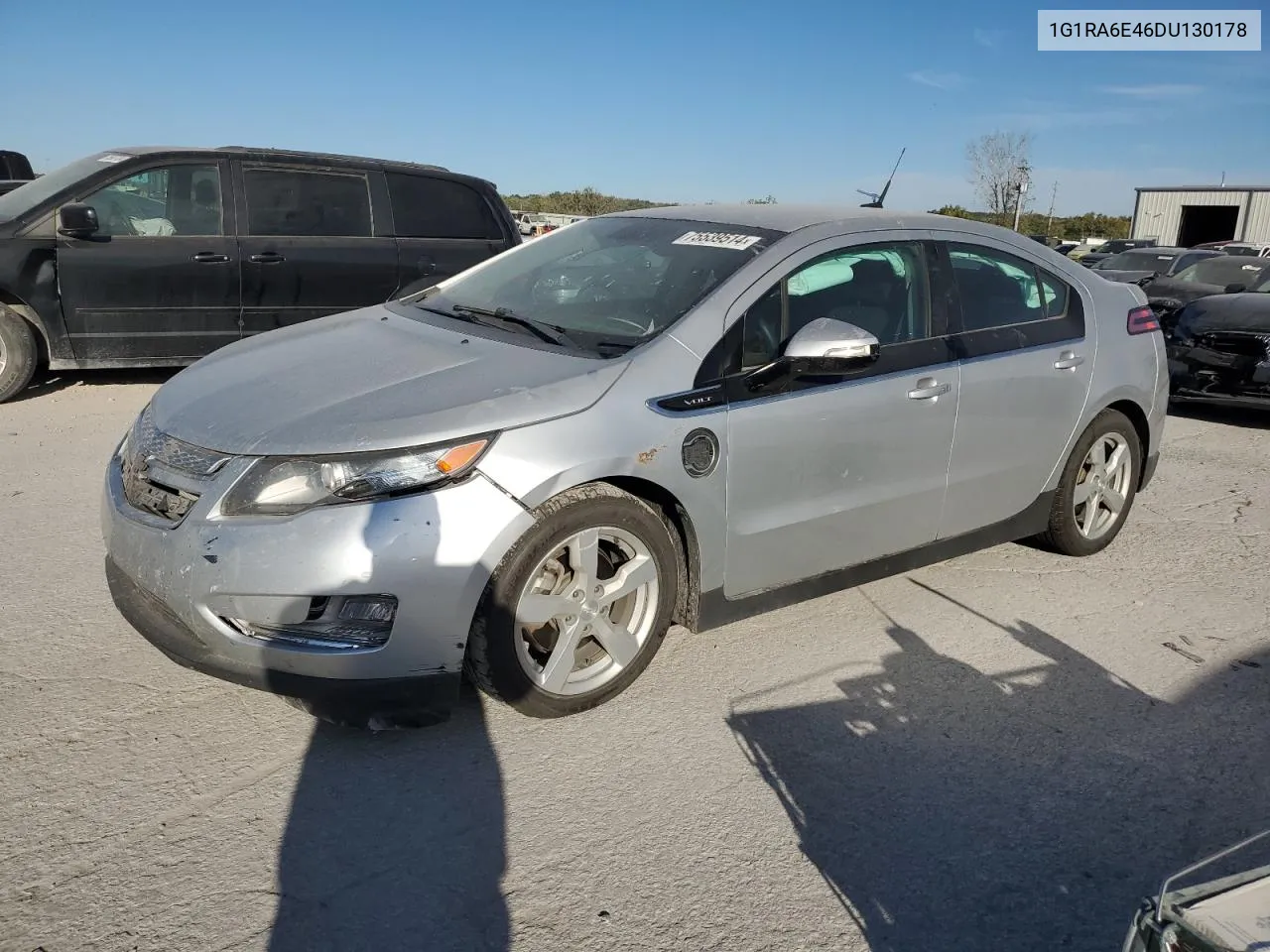 2013 Chevrolet Volt VIN: 1G1RA6E46DU130178 Lot: 75539514