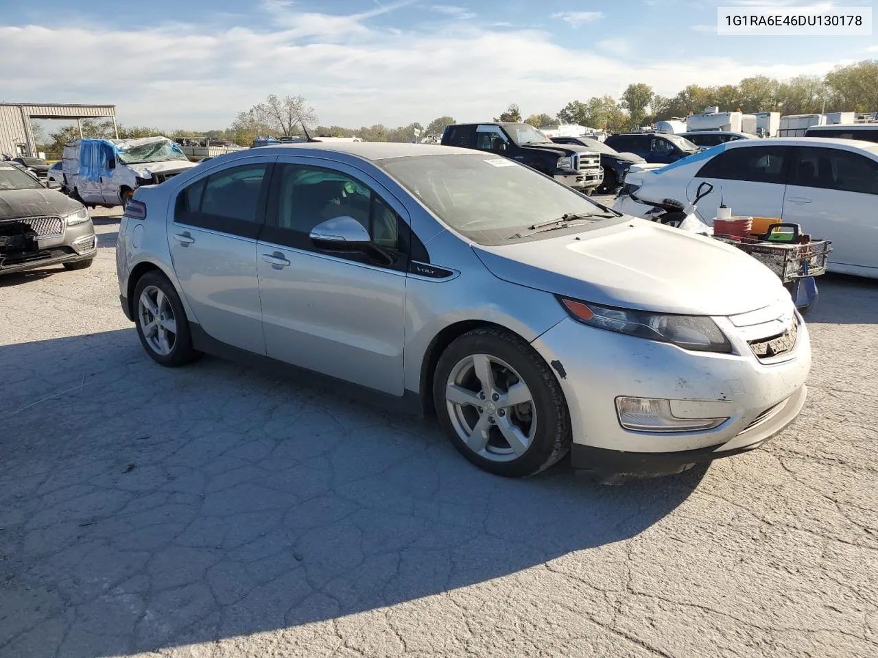 2013 Chevrolet Volt VIN: 1G1RA6E46DU130178 Lot: 75539514