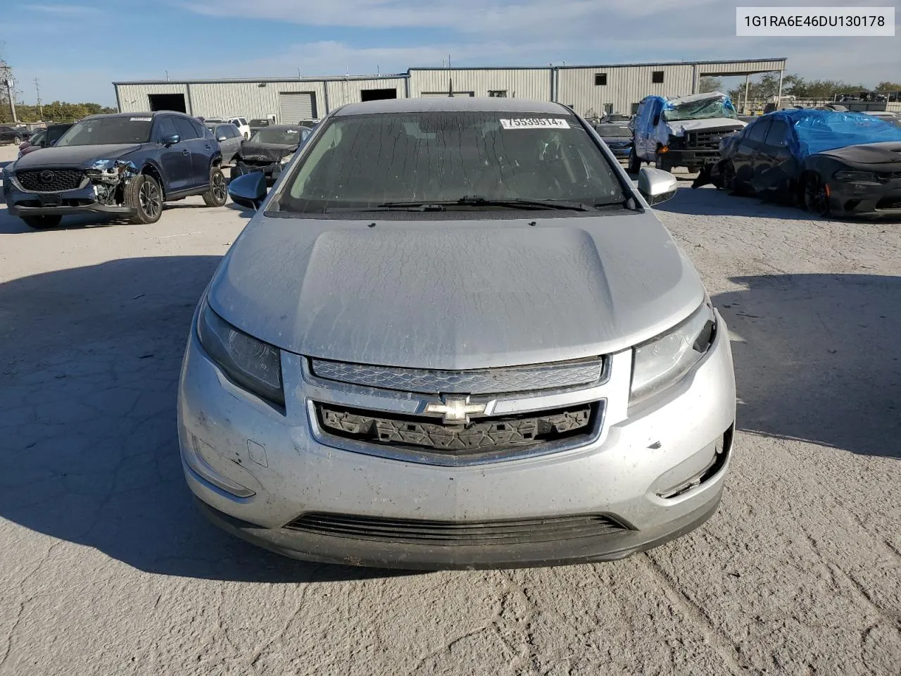 2013 Chevrolet Volt VIN: 1G1RA6E46DU130178 Lot: 75539514