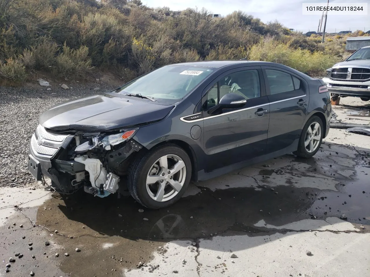 2013 Chevrolet Volt VIN: 1G1RE6E44DU118244 Lot: 75639984