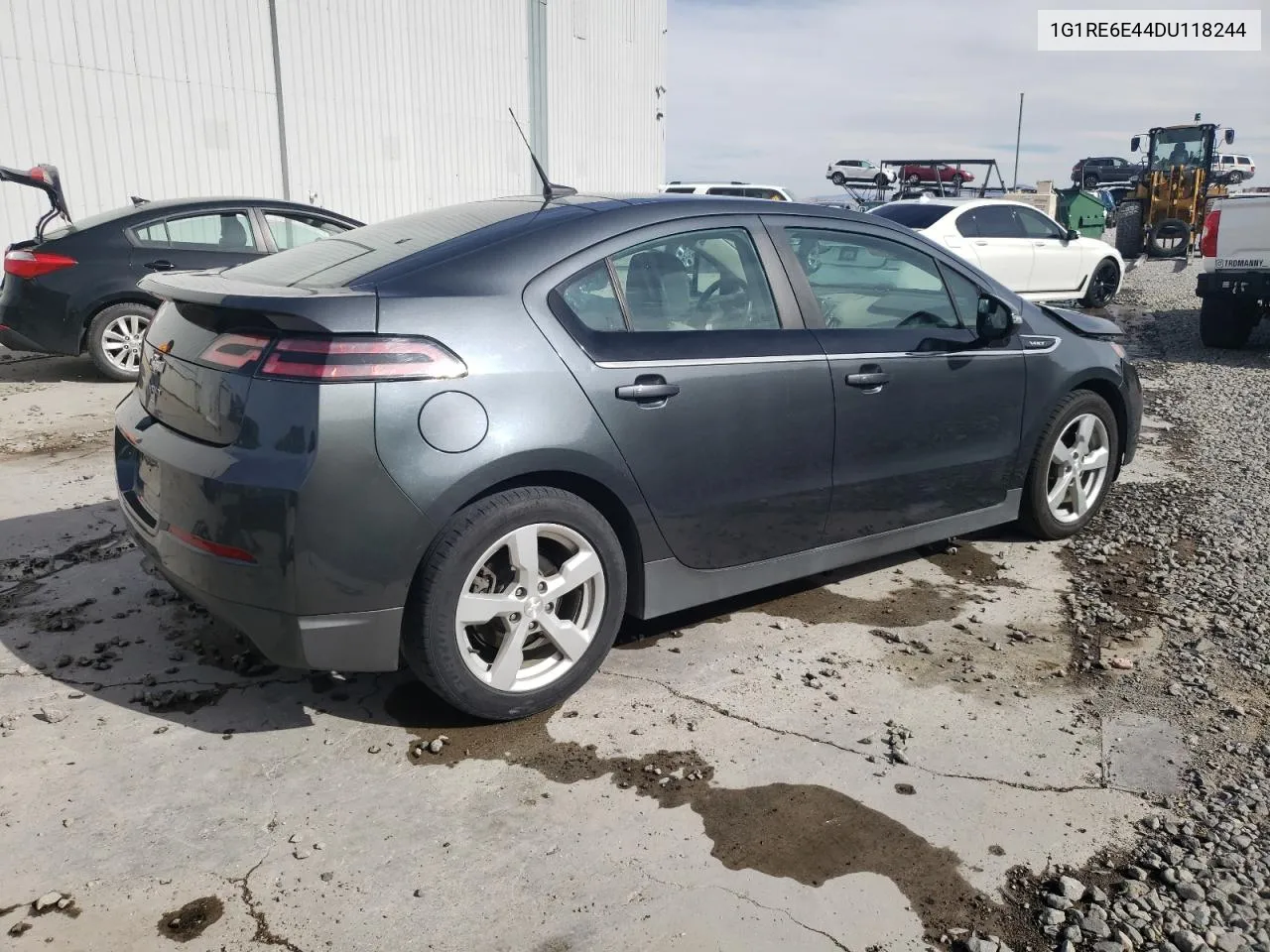 2013 Chevrolet Volt VIN: 1G1RE6E44DU118244 Lot: 75639984