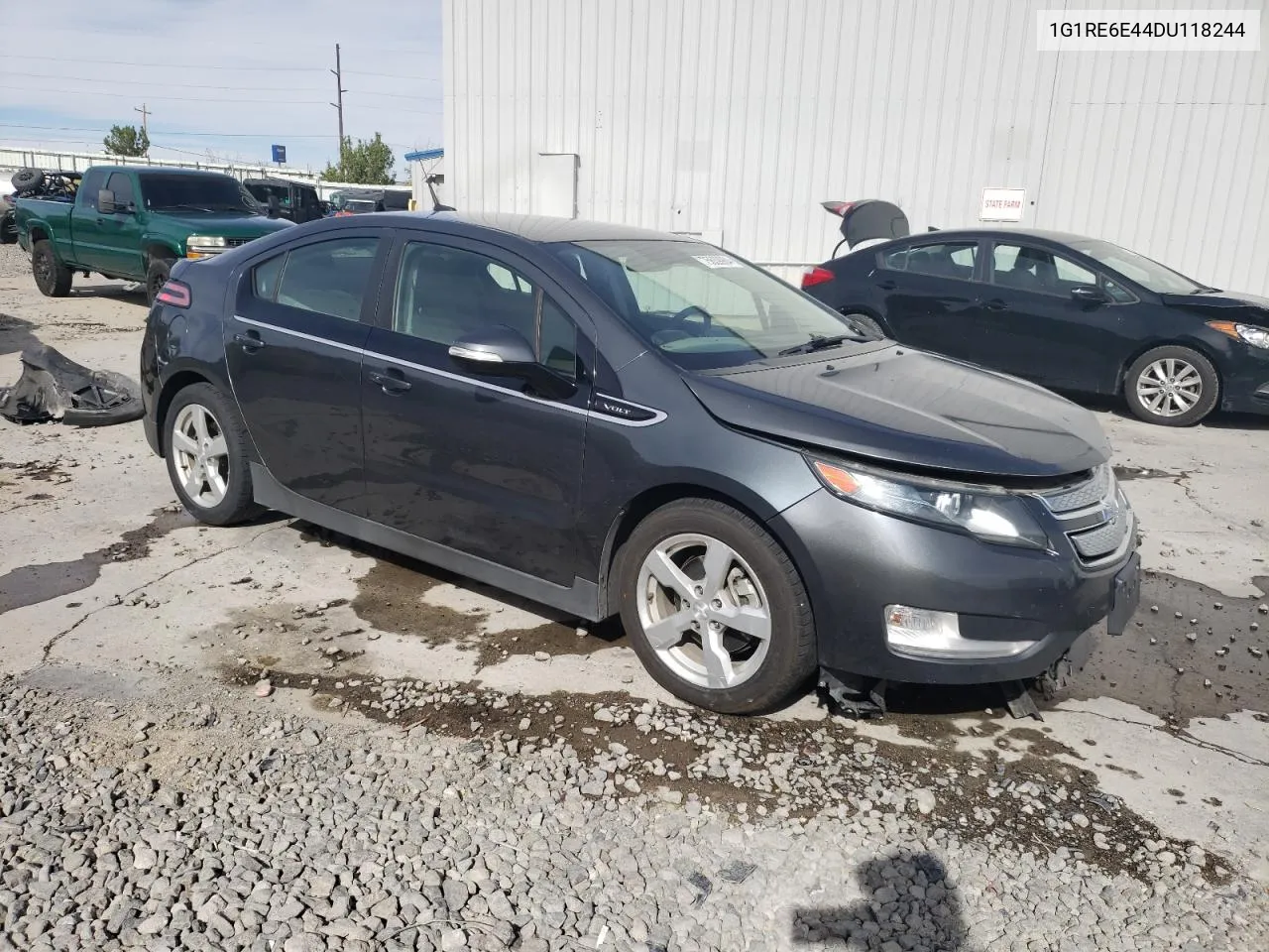 2013 Chevrolet Volt VIN: 1G1RE6E44DU118244 Lot: 75639984