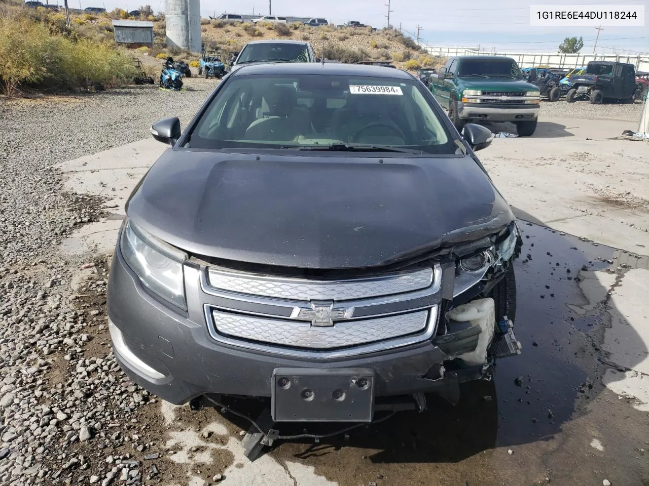 2013 Chevrolet Volt VIN: 1G1RE6E44DU118244 Lot: 75639984