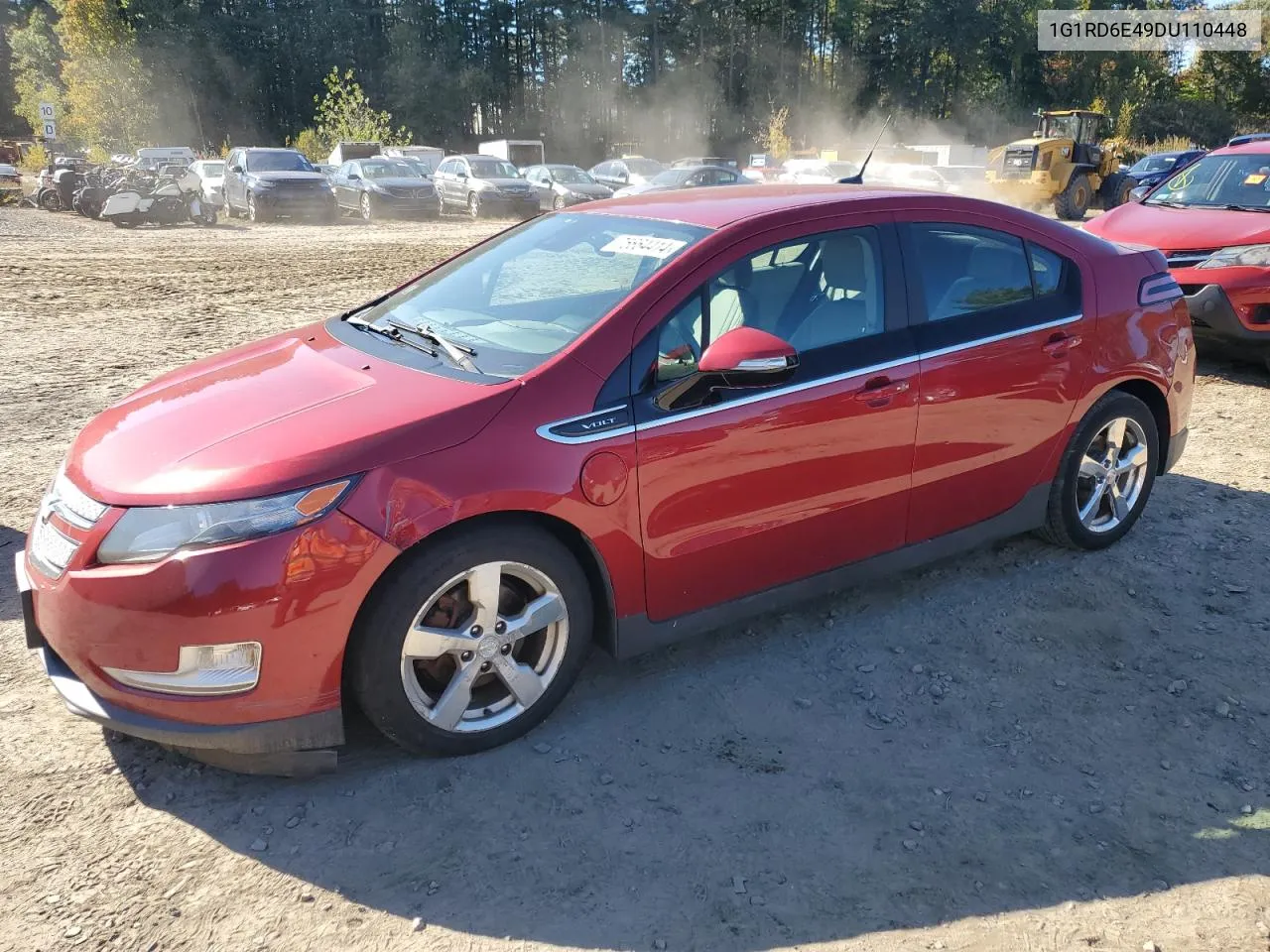 2013 Chevrolet Volt VIN: 1G1RD6E49DU110448 Lot: 75664414