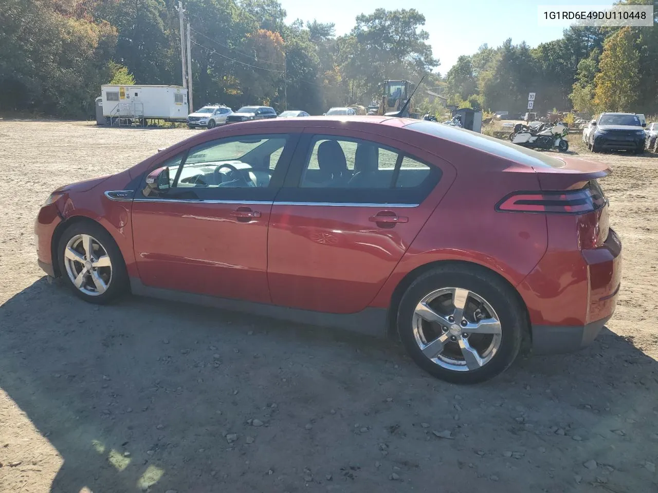 2013 Chevrolet Volt VIN: 1G1RD6E49DU110448 Lot: 75664414