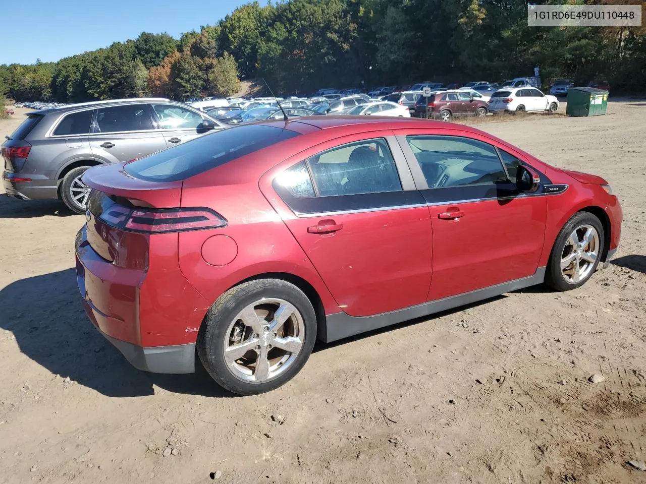 2013 Chevrolet Volt VIN: 1G1RD6E49DU110448 Lot: 75664414