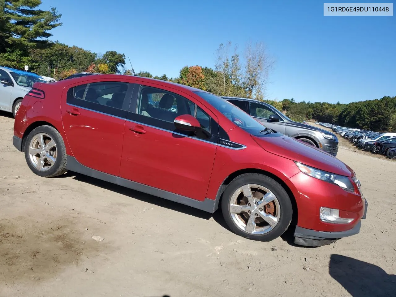 2013 Chevrolet Volt VIN: 1G1RD6E49DU110448 Lot: 75664414