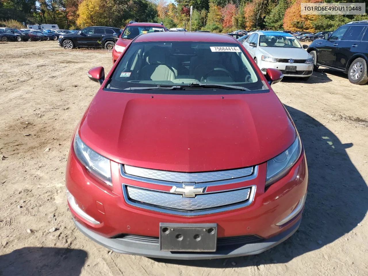 2013 Chevrolet Volt VIN: 1G1RD6E49DU110448 Lot: 75664414