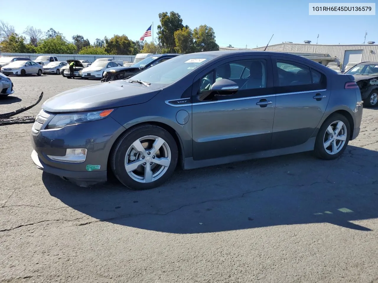 2013 Chevrolet Volt VIN: 1G1RH6E45DU136579 Lot: 76603764