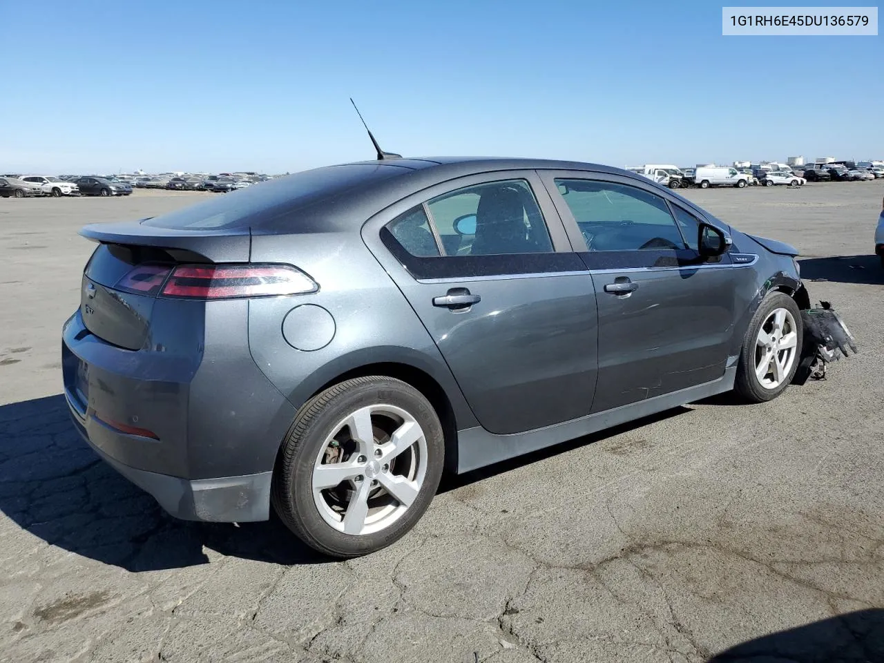 2013 Chevrolet Volt VIN: 1G1RH6E45DU136579 Lot: 76603764