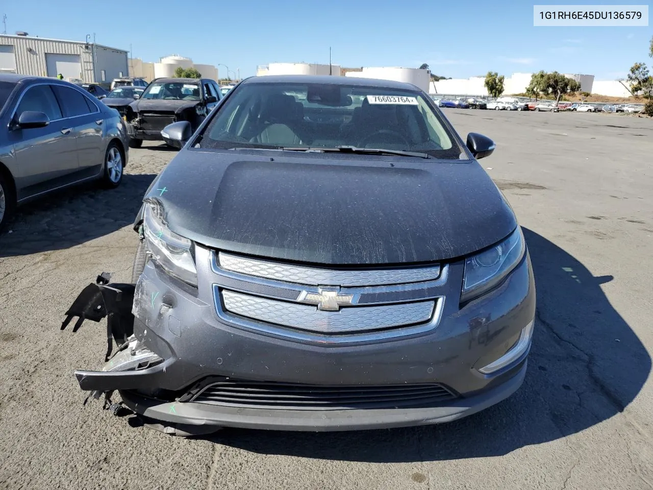 2013 Chevrolet Volt VIN: 1G1RH6E45DU136579 Lot: 76603764