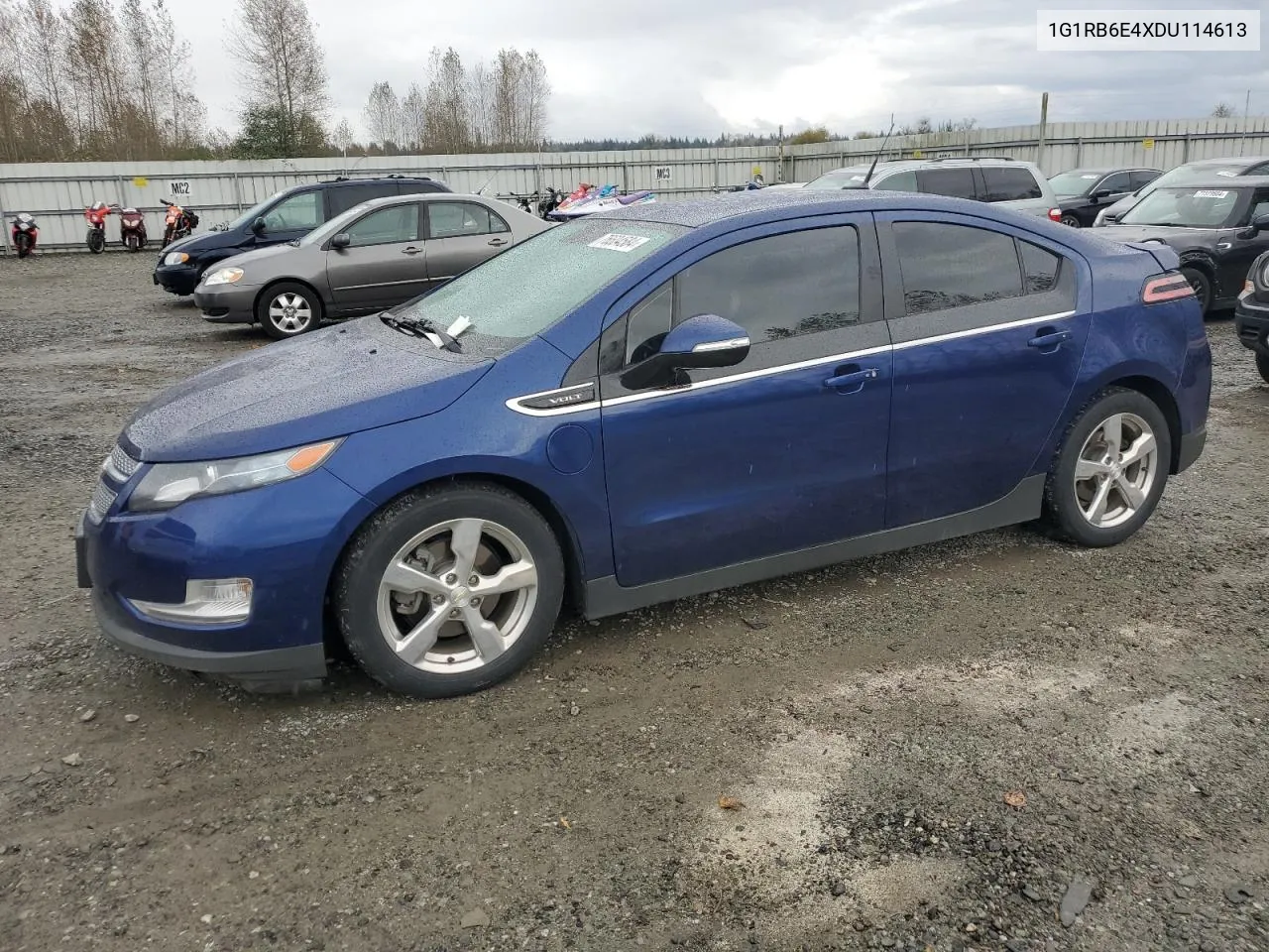 2013 Chevrolet Volt VIN: 1G1RB6E4XDU114613 Lot: 76604584