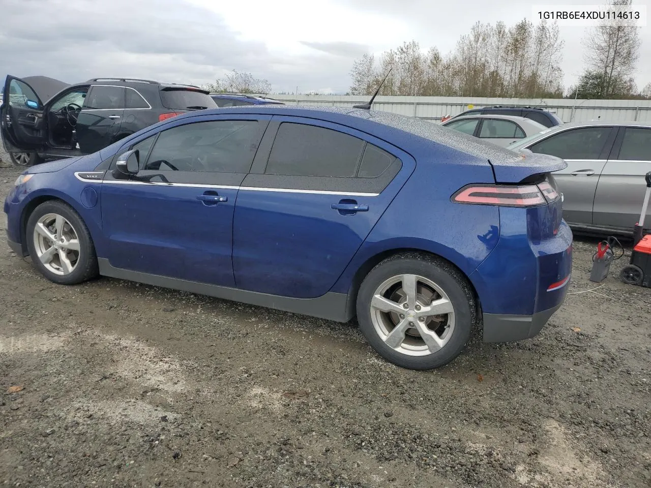 2013 Chevrolet Volt VIN: 1G1RB6E4XDU114613 Lot: 76604584