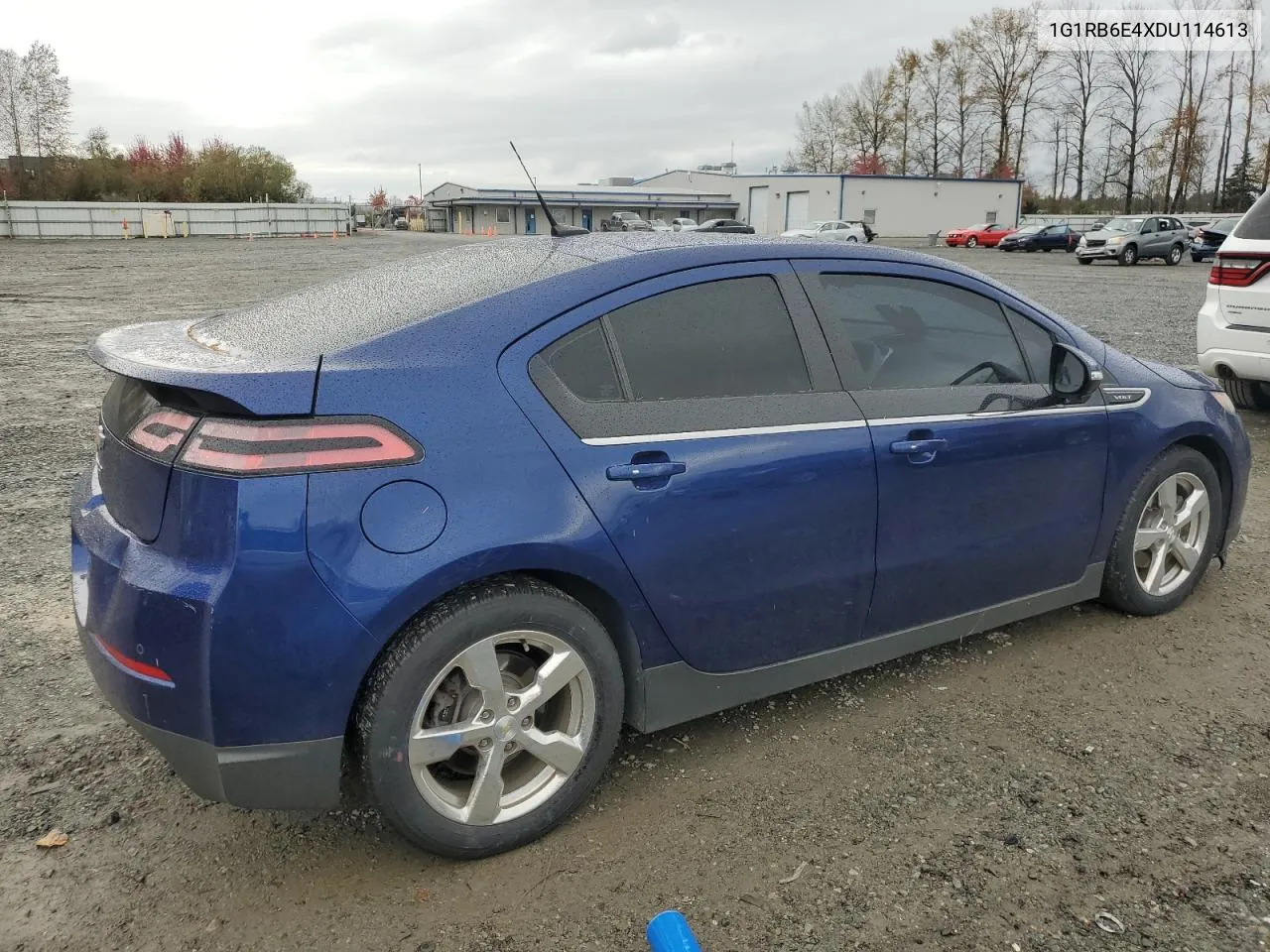 2013 Chevrolet Volt VIN: 1G1RB6E4XDU114613 Lot: 76604584