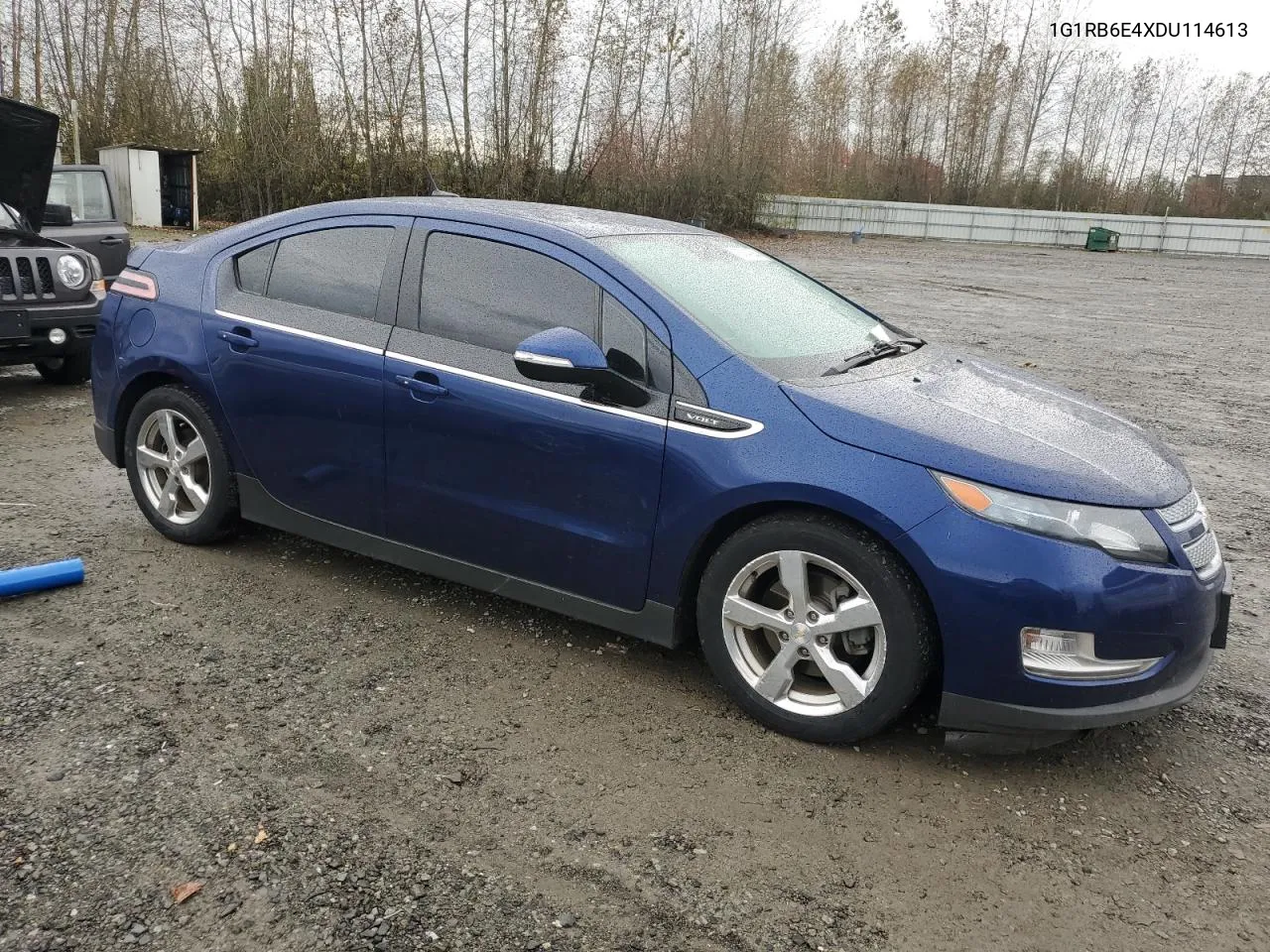 2013 Chevrolet Volt VIN: 1G1RB6E4XDU114613 Lot: 76604584