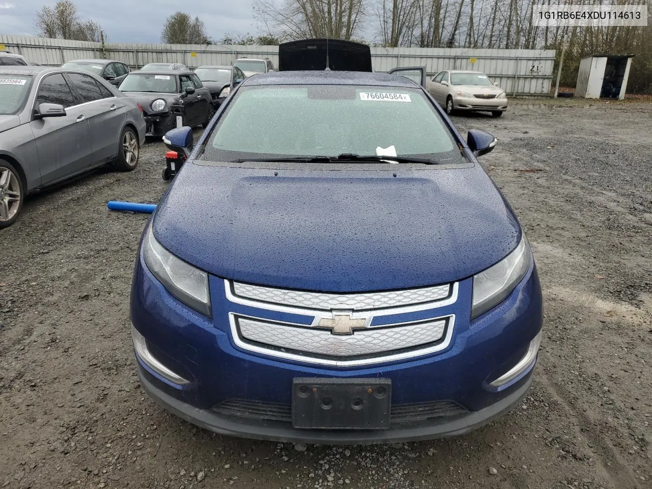 2013 Chevrolet Volt VIN: 1G1RB6E4XDU114613 Lot: 76604584