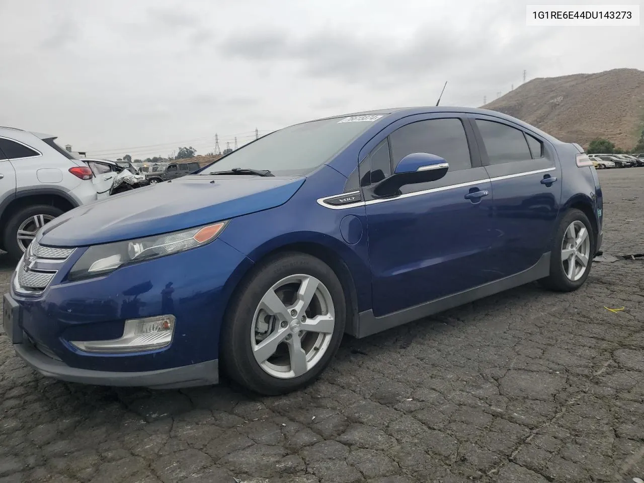 2013 Chevrolet Volt VIN: 1G1RE6E44DU143273 Lot: 76615874