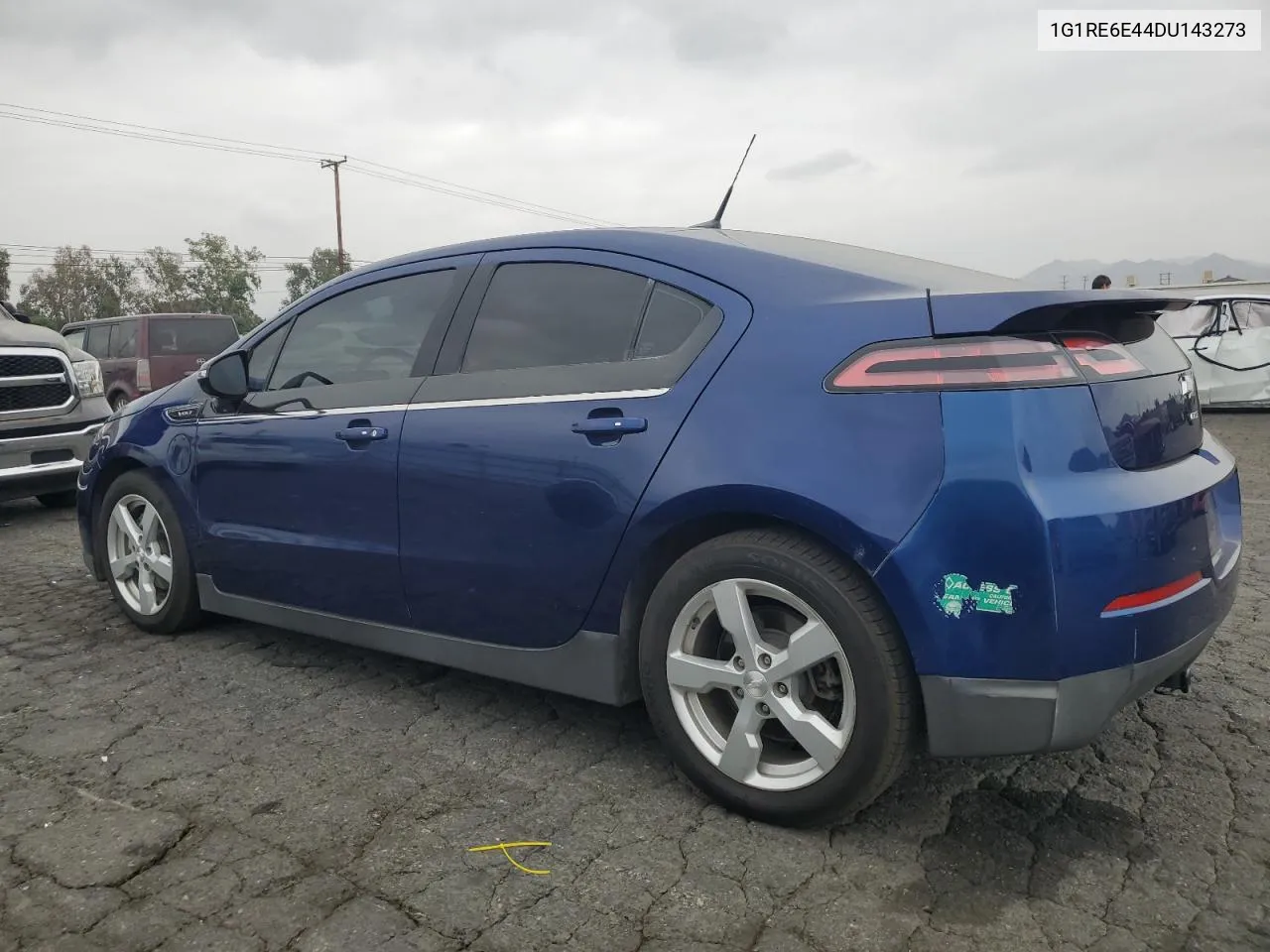 2013 Chevrolet Volt VIN: 1G1RE6E44DU143273 Lot: 76615874