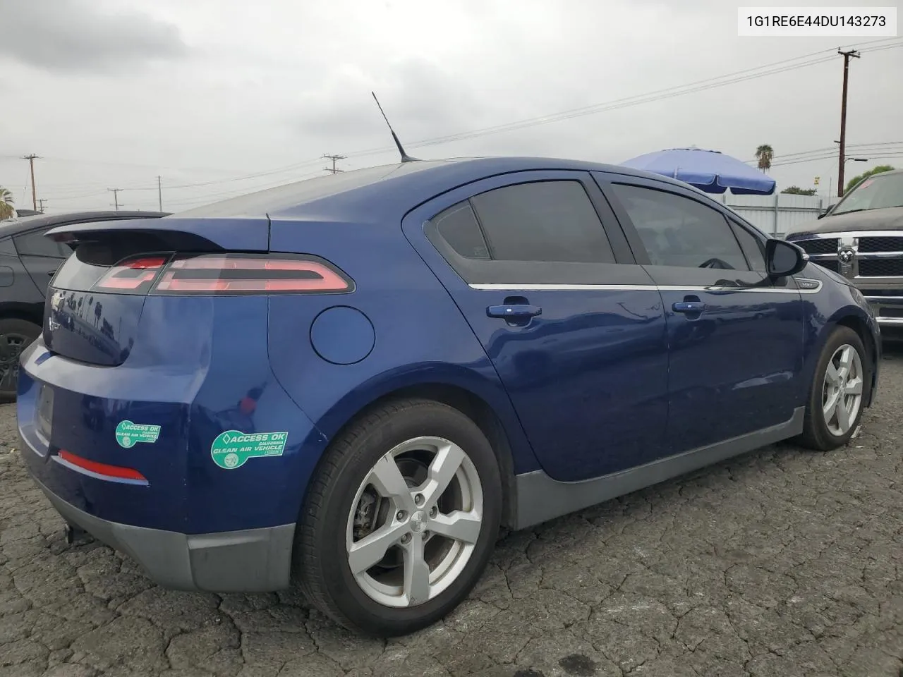 2013 Chevrolet Volt VIN: 1G1RE6E44DU143273 Lot: 76615874