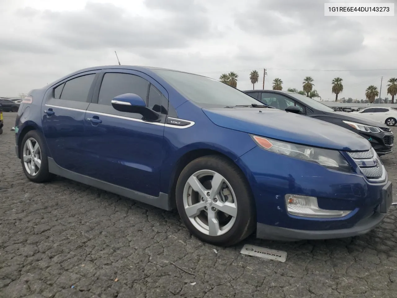 2013 Chevrolet Volt VIN: 1G1RE6E44DU143273 Lot: 76615874