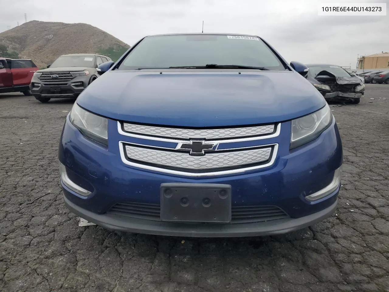 2013 Chevrolet Volt VIN: 1G1RE6E44DU143273 Lot: 76615874