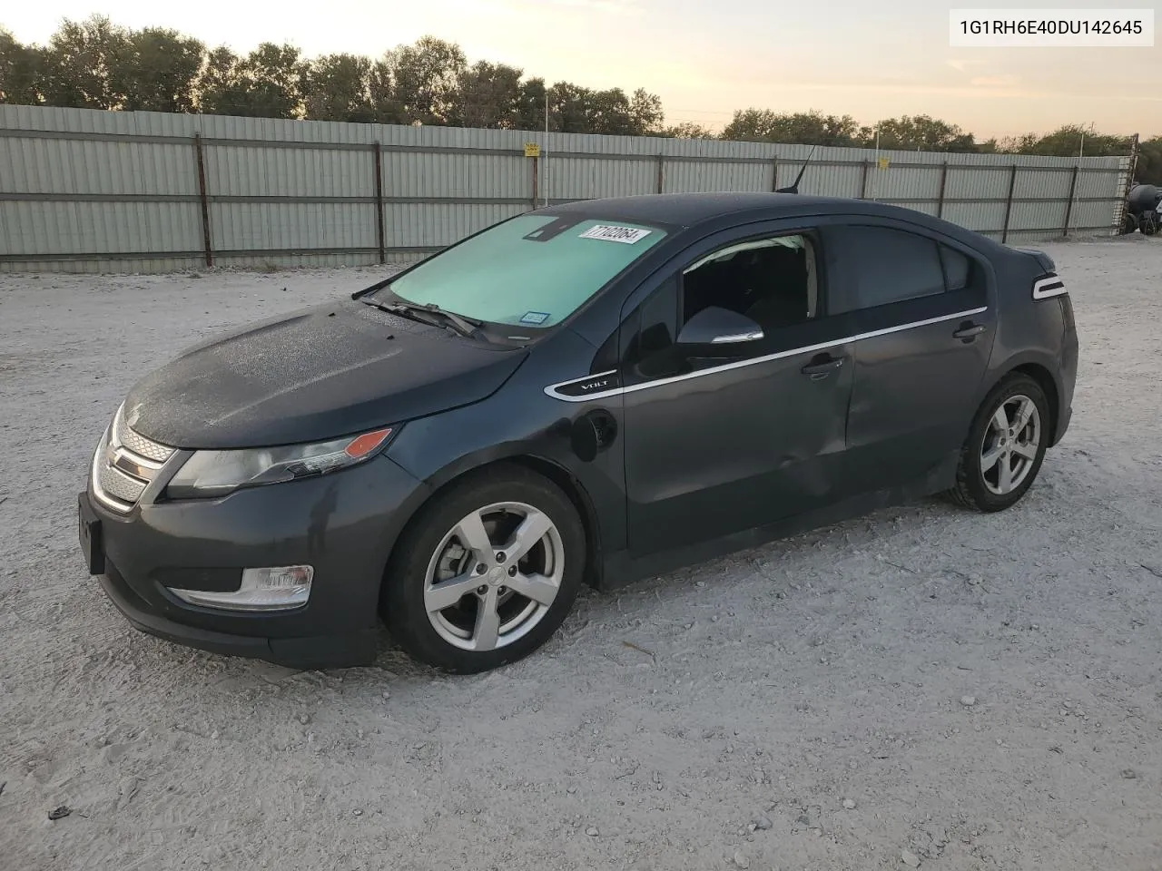 2013 Chevrolet Volt VIN: 1G1RH6E40DU142645 Lot: 77102064