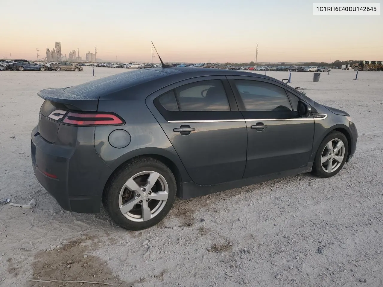 2013 Chevrolet Volt VIN: 1G1RH6E40DU142645 Lot: 77102064