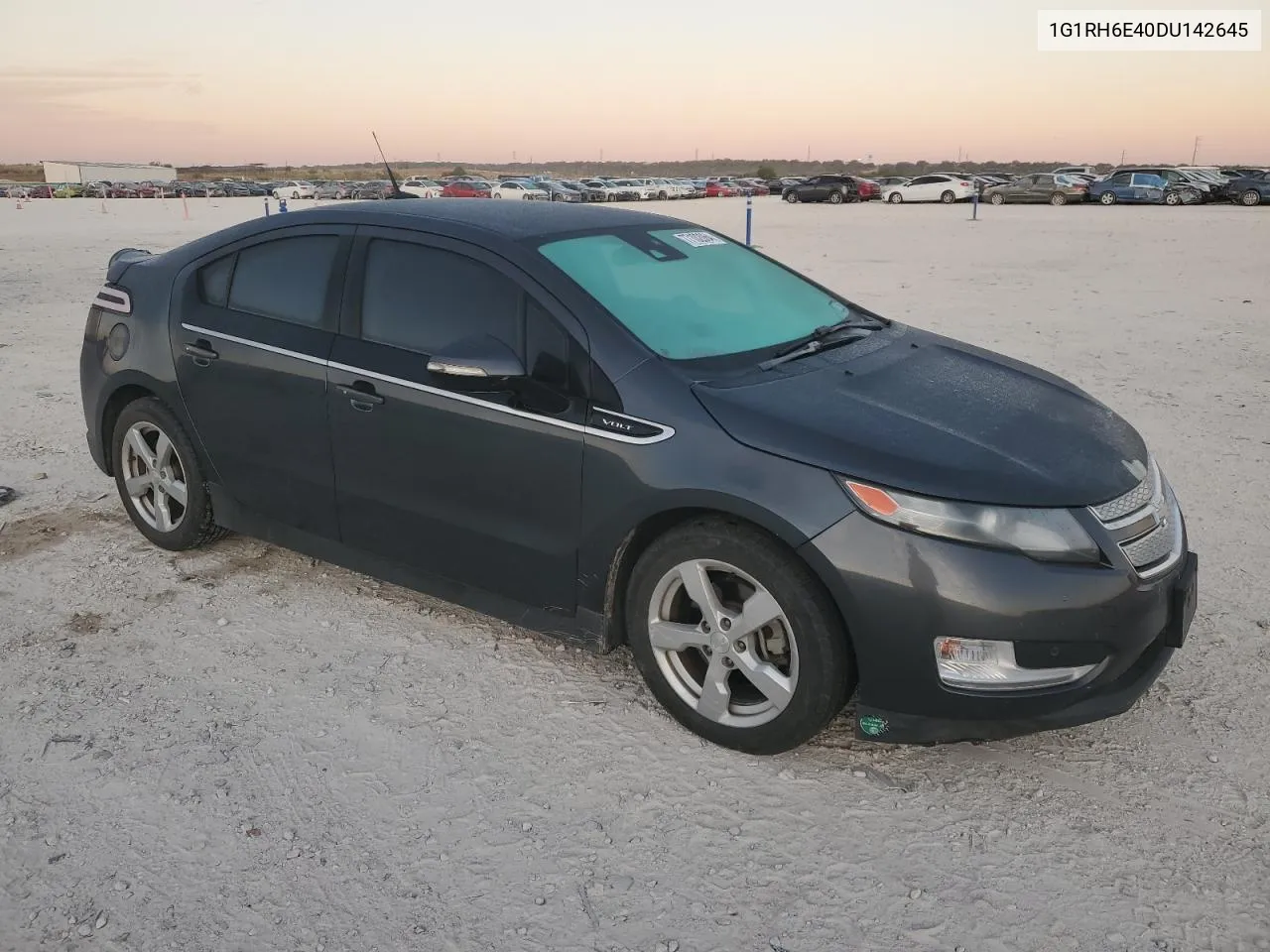 2013 Chevrolet Volt VIN: 1G1RH6E40DU142645 Lot: 77102064