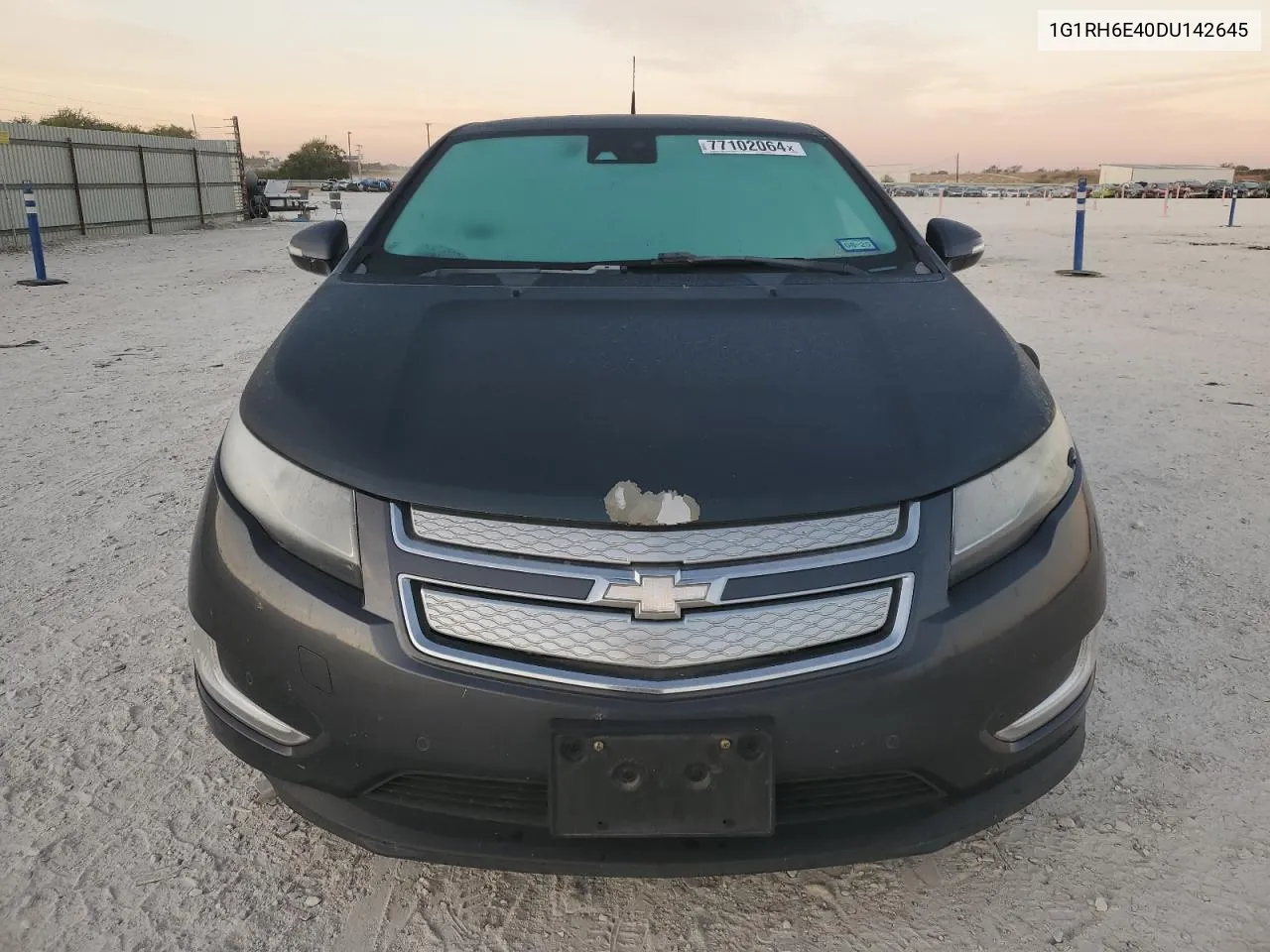 2013 Chevrolet Volt VIN: 1G1RH6E40DU142645 Lot: 77102064