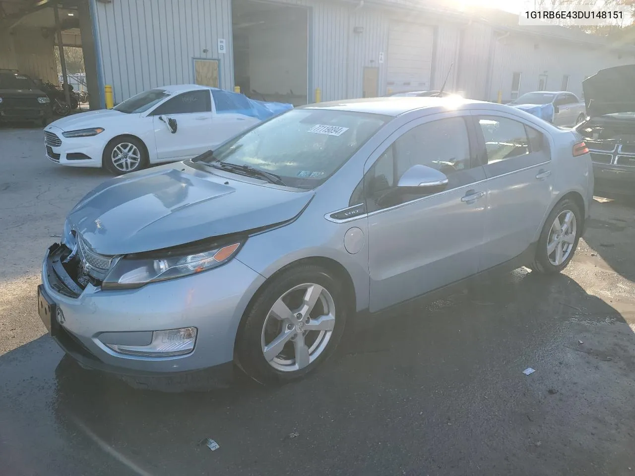 2013 Chevrolet Volt VIN: 1G1RB6E43DU148151 Lot: 77119894