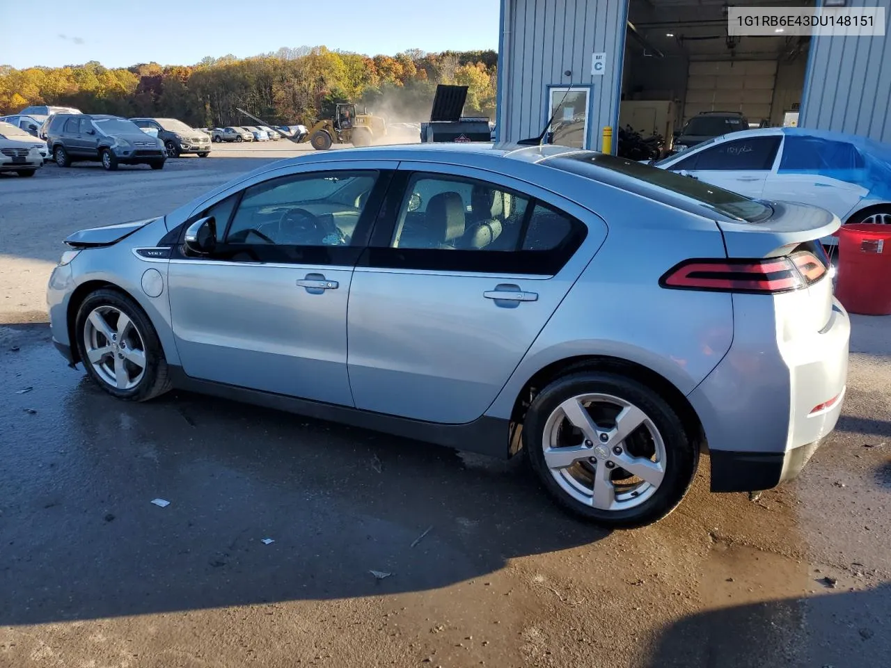 2013 Chevrolet Volt VIN: 1G1RB6E43DU148151 Lot: 77119894